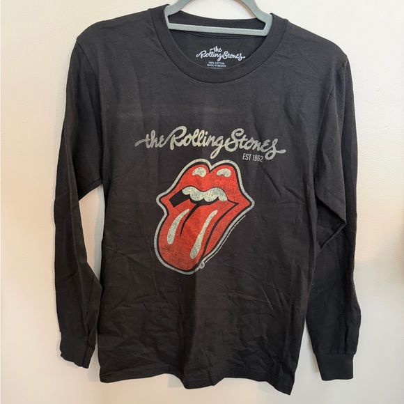 NWOT The Rolling Stones Long Sleeve T Shirt - Picture 2 of 6